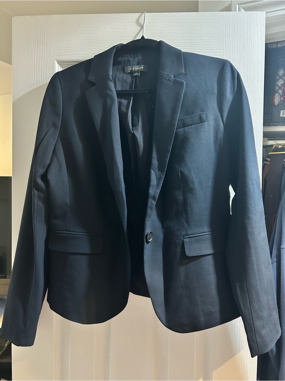 Ann Taylor Navy Blazer